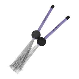 Esfoliante caixa de escova tambor escova com cabeça martelo fio profissional retrátil percussão instrumentos musicais acessórios peças - Image 1
