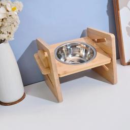 Potes de Alimentação Elevados Elevados para Animais De Estimação, Altura Ajustável, Tigela De Cachorro, Alimentador De Alimentos, Suprimentos De Gato - Image 5