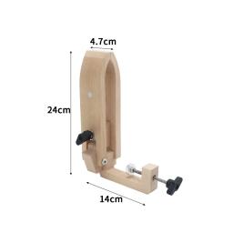 Clipes De Costura De Madeira Para Mesa E Mesa, Braçadeira De Cavalo De Pônei, Ferramenta De Couro, Torno De Couro, Envolvido De Madeira, DIY, Artesanal, 1 Conjunto - Image 6