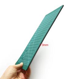 Multifuncional PVC Corte Mat, DIY Artesanato Arte, Placa De Gravação, Papel Escultura Pad, Alta Elasticidade, Dureza, Durável, Novo, A4 - Image 3