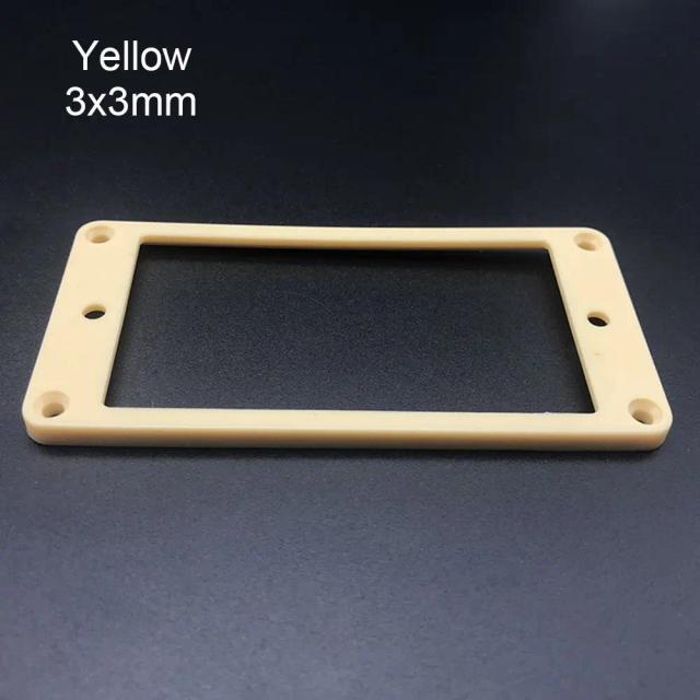 Substituição de Frame Set para Humbucker com Anéis de Montagem em 3 Tamanhos - 2 Peças para Captadores de Guitarra