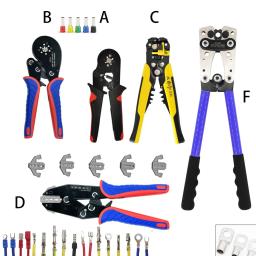Multitool Electric Wire Crimping Tool, DIY Virola, Terminal, Alicadores Elétricos, Conjunto de Ferramentas Manuais, Profissional, Rápido Crimper Cutter - Image 1