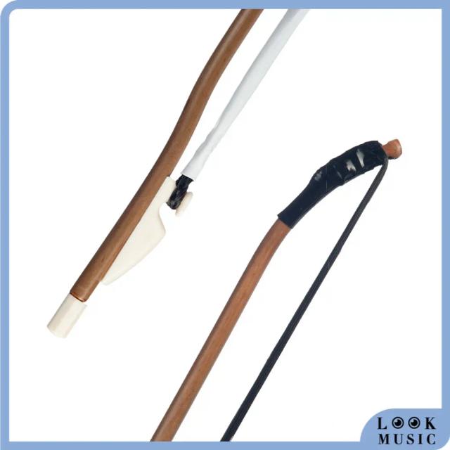 Acessórios de Alta Qualidade para Erhu: Arco de Cavalo Preto e Cordas Novas para Violino Chinês