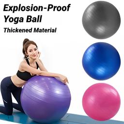 Pvc 45cm-95cm yoga pilates macio grande bola ginásio para treino de fitness bolas de exercício engrossado à prova de explosão equipamentos domésticos equilíbrio - Image 1