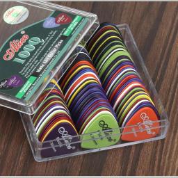 Palhetas para guitarra elétrica acústica, 10/30/50 peças de espessura 0.96mm, acessórios para guitarra, baixo elétrico acústico, pic, palheta medidora - Image 5