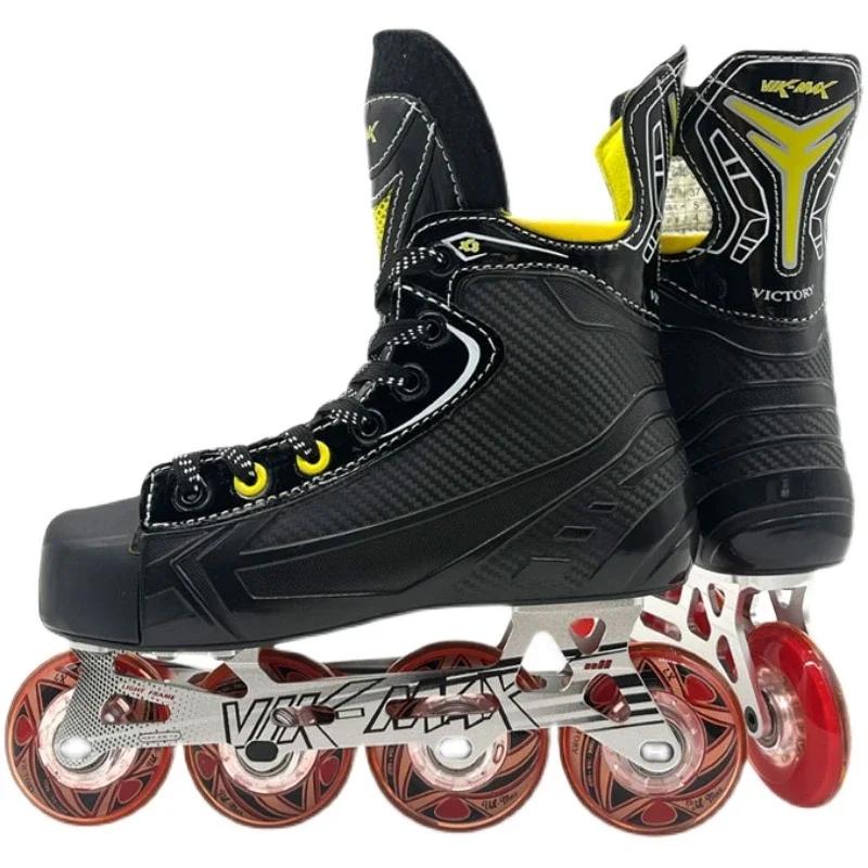 Inline Hockey Roller para Fitness, Indoor e Outdoor Sport - Image 1
