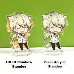 Combinação de suporte personalizado, figura de anime, modelo acrílico transparente, decoração de mesa, foto, chaveiro para fãs, presentes - Image 6