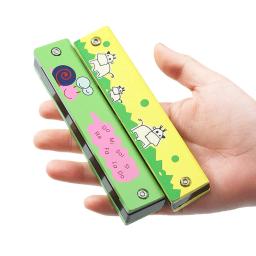 Gaita de 16 buracos para crianças, instrumento educacional, música, órgão, substituição, brinquedo, mais novo, venda especial, 1pcs - Image 3