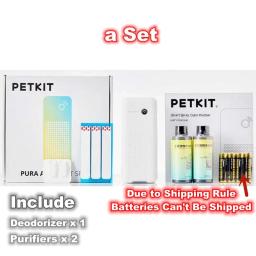 Petkit Max-Acessórios para limpeza de caixas Cat, Original Smart K3 Spray, Eliminador de odores, N50 Cat WC, Controle de odores, Limpeza do ar - Image 6