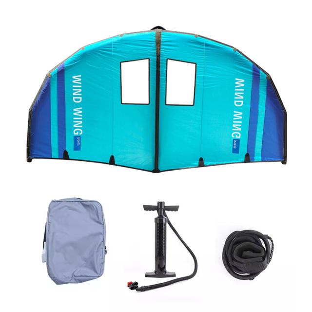 Asa de Surf Inflável Leve para Paddle Board e Foil Wing - Vela Portátil para Esportes Aquáticos e Kite