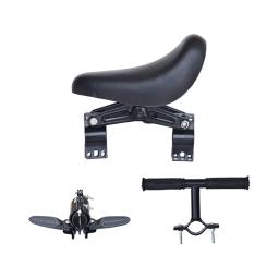 Assento de bicicleta infantil mtb com guiador e pedais, instalação fácil, acessórios de pedal dobrável, destacáveis para crianças de 2 a 5 anos - Image 3