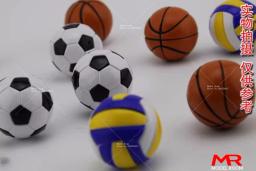 Basquete Futebol Voleibol Modelo Brinquedo, 1:6 Escala, 4cm Soldado Cena Acessórios, Props Fit, 12 ''Action Figure Corpo Boneca - Image 3