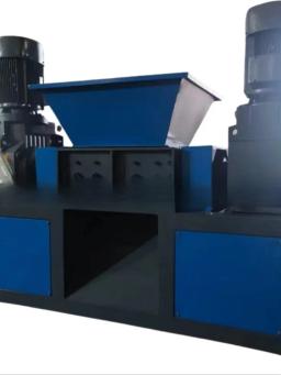 Triturador multifuncional de eixo duplo para sucata metálica, metal, alumínio, plástico, madeira, resíduos domésticos industriais - Image 4