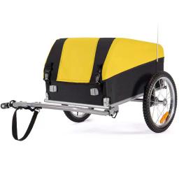 Carga Bike Trailer com Suspensão Primavera e Quick Release Wheels - Image 3