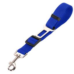 Cinto de segurança ajustável para carro, guia de segurança em nylon chumbo para animais de estimação, cachorros, gatinhos, veículo, trela de segurança, 45-72cm - Image 4