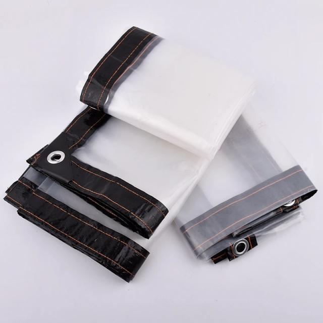 Filme Plástico Transparente PE Impermeável para Estufas e Jardim, Ideal para Suculentas, 0.1mm de Espessura