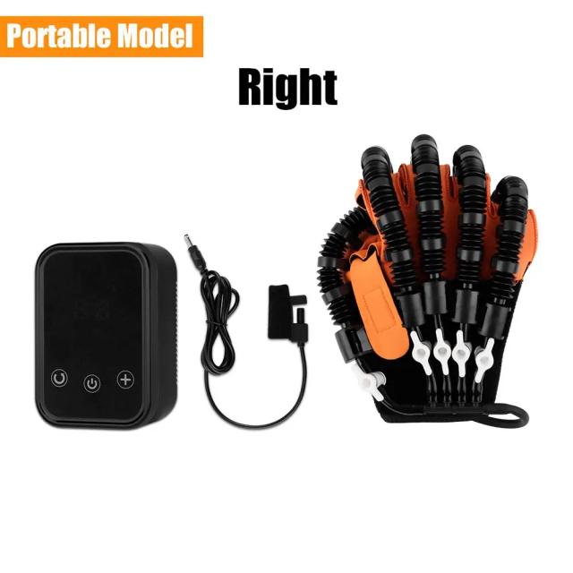 Luvas de Reabilitação Robótica para Mãos Esquerda/Direita - Treinamento de Flexibilidade e Movimento