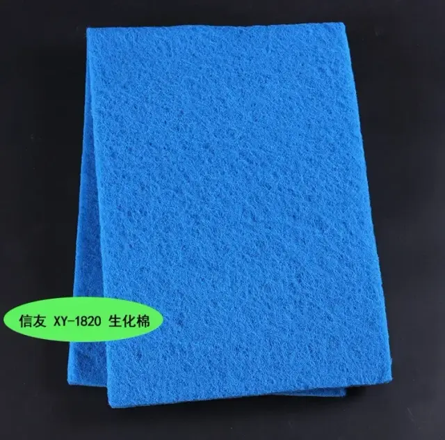 Filtros de Aquário de Alta Densidade com Almofada de Algodão Rattan - Acessórios para Purificação da Água e Skimmers para Animais de Estimação