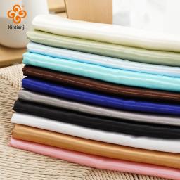 Tecido de cetim por os metros, 26 cores, forro de saia, decoração de casamento, caixa de tecido, forro, roupas diy, fundo de costura - Image 2