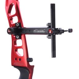 Arco e flecha Recurve Bow Sight, T Sight, Liga de alumínio, Acessórios para esportes ao ar livre, caça, tiro, treinamento, 6 polegadas, 1pc - Image 6