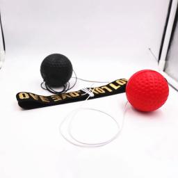 Bola do treinamento da velocidade do boxer, headband ajustável para perfurar, boxer, boxer, esportes, aptidão, gym - Image 5