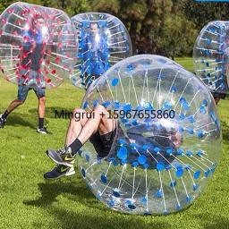 Bola inflável do futebol da bolha para adultos, terno abundante da bola, corpo zorb, venda quente, 1.2m, 4ft, fábrica - Image 1