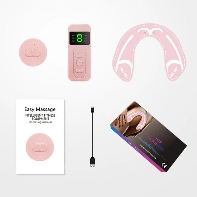 Ems Hip Trainer Levantamento de Nádegas Máquina de Massagem Fitness 1 Unidade