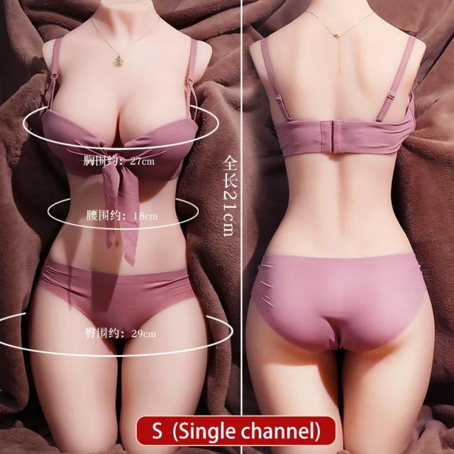 Boneca Sexo Metade do Corpo Realista para Homens - Silicone Premium