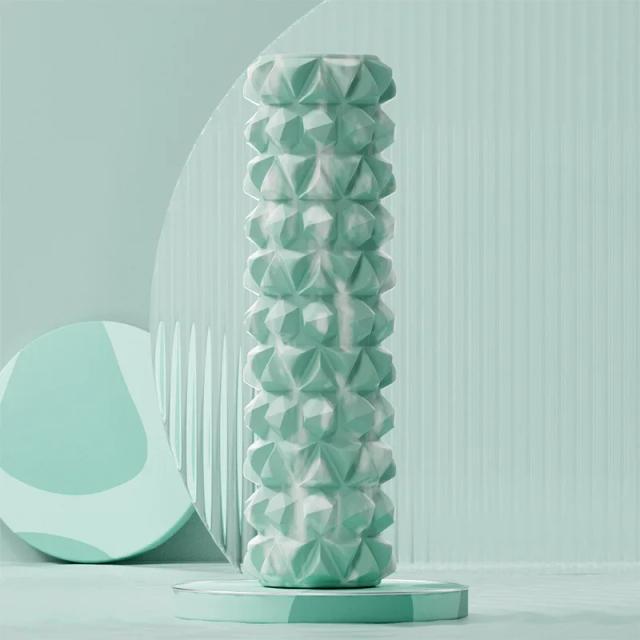 Rolo de Espuma EVA 30cm 45cm - Liberação Miofascial e Recuperação Muscular