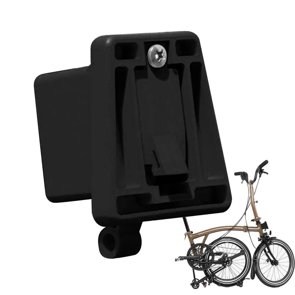 Suporte de suporte dianteiro de bicicleta Cesta de ciclismo Bicycles Carrier Block Adapter Acessórios de montagem leve Alta compatibilidade - Image 1