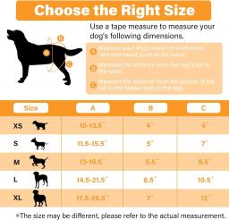Fraldas laváveis reutilizáveis para cães femininos, Calcinha sanitária para cães pequenos, médios e grandes, Doggie Menstrual e Incontinência, Segurança - Image 5