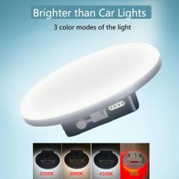 Recarregável Controle Remoto Camping Lanterna, Luz Tent Outdoor, Magnet Sucção, Trabalho de Manutenção de Emergência Carro, Lanterna LED Case - Image 5