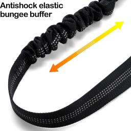 Universal cinto ajustável para gato e cão, veículo elástico e reflexivo, cinto de nylon para pequeno médio e grande cão, acessórios pet - Image 5