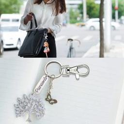 100 pçs chaveiro ganchos com chaveiros chaveiro clipe ganchos com anéis para cordão jóias fazendo diy artesanato - Image 4