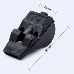 Apito colorido compacto do árbitro, alta decibel esportes treinamento suprimentos, basquete, futebol, torcer fãs - Image 6