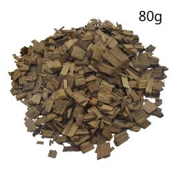 80g ingredientes de fabricação de vinho de carvalho chips de uísque brandy fornecimento de cerveja para casa vinícola que faz a matéria prima de madeira de carvalho chips - Image 6