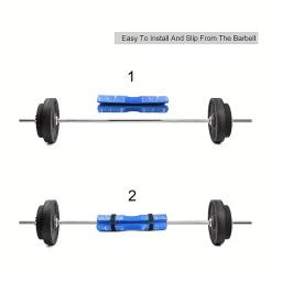 Non-Slip Barbell Shoulder Pads, Ginásio Fitness, Halterofilismo, Agachamento, Dumbbel, Almofada De Proteção Do Pescoço, Suporte De Treino De Força - Image 5