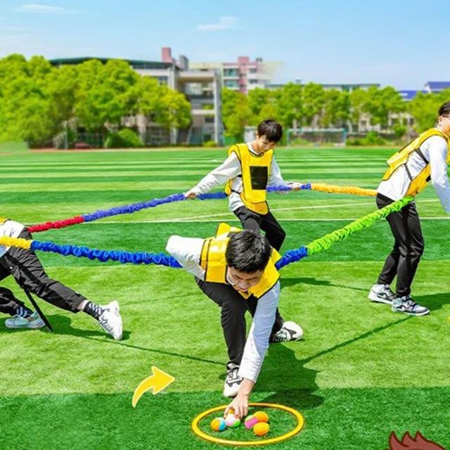 Banda de Resistência para Treinamento Esportivo ao Ar Livre em Futebol e Basquete