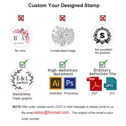Selo De Cera De Vedação Personalizado, seus próprios selos do logotipo, Envelope Personalizado, Convite de aniversário, Decoração Presentes DIY, Festa De Casamento - Image 6