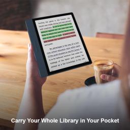 Leitor de ebook Bigme B7, ereader de tinta eletrônica de 7 '', 300PPI, 8 + 128 GB, sistema aberto Android 14, tablet de e-book manuscritos com câmera traseira de 5 MP - Image 5