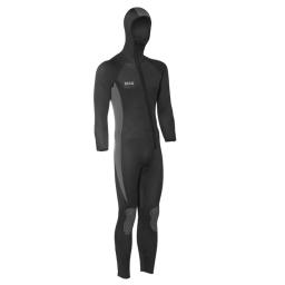 ZCCO-Terno de mergulho impermeável de corpo inteiro, wetsuit profissional para surf, mergulho e mergulho, neopreno 90% SCR, 5mm - Image 4