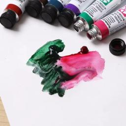 Daniel Smith Artista Profissional Tinta Aquarela 10/6 Cor 5ml Cor Mineral Alvaro Jean Haines Acuarelas Set Pincel Pintura - Image 6