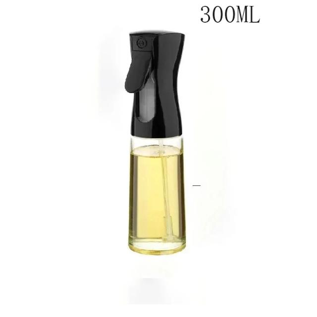 Óleo spray garrafa para cozinhar cozinha, dispensador de azeite, churrasco cozimento, vinagre, molho de soja pulverizador recipientes, 200ml, 300ml, 1pc