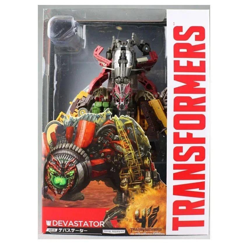 Filme KO Ver Filme Action Figure Brinquedos da Aliança Humana, Abelha Amarela, Barricada, Pé Chumbo, Voyager, Catraca de Resgate - Image 1