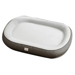 Tapete de cama macio espessado para cães, almofada calmante, almofada de pista, médio e grande, pet Sleep Supplies - Image 2