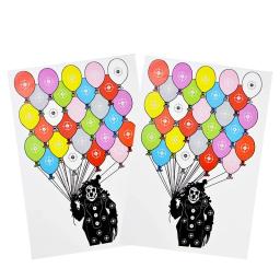 Tiro com Arco Papel Alvo Reativo, Silhueta Splatter, Fun Tiro Feature Pictures, Acessórios de Treinamento, 45x33cm, 12 Pcs - Image 4