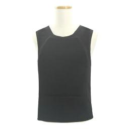 Ultra-confortável colete à prova de balas, roupas leves, Oculto dentro desgaste, Soft Anti-bala camiseta, Roupa escondida, Nível IIIA - Image 3