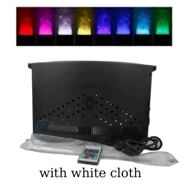 Efeito de Luzes do Palco com LED RGB Simulado e Controle Remoto para DJs, Boates, Festas de Natal e Eventos Novos