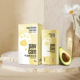 Bálsamo para cuidados com as patas animais estimação, creme hidratante confortável para cães gatos, hidratante para - Image 3
