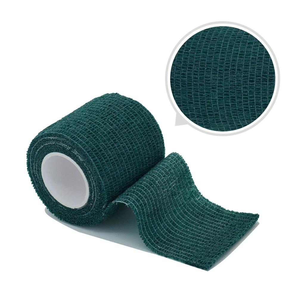 Fita de camuflagem para caça ao ar livre, fita adesiva elástica, impermeável e durável, atadura do exército - Image 1